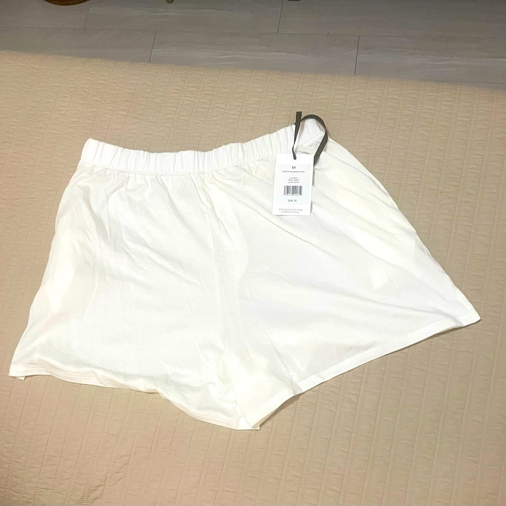 IVL Boxer Pajama shorts NWT retail $48, selling for $24
